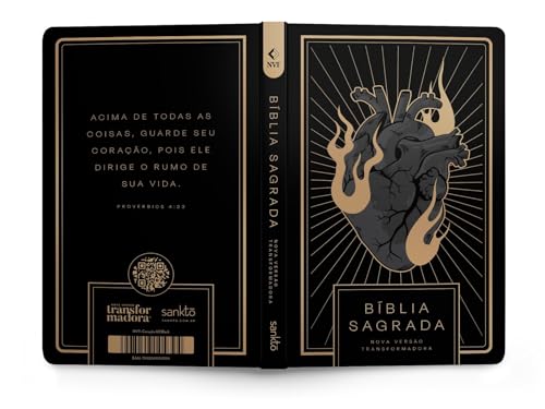 Bíblia NVT Coração All Black - Imagem 6