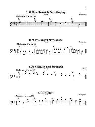 Rounds And Canons For Reading, Recreation And Performance: Cello Ensemble, Or With Violin And/Or Viola #TOP5