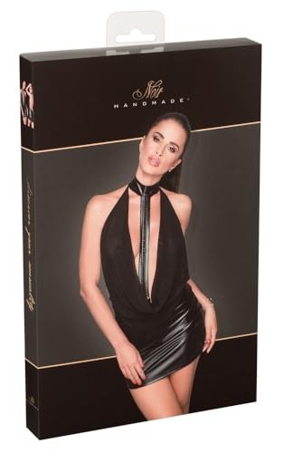 Robe noire XL chic fluide pour femme un classique intemporel pour votre garde-robe