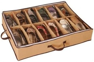 HOUSSE RANGEMENT CHAUSSURES - HOUSSE DESSOUS DE LIT