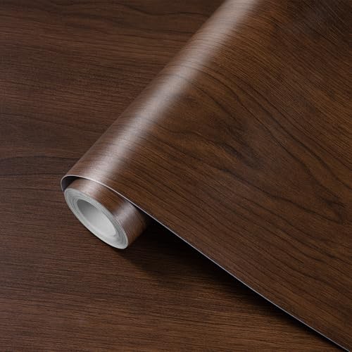 Wood Grain Contact Paper Self Adhesive Peel and Stick Wallpaper for Cabinet