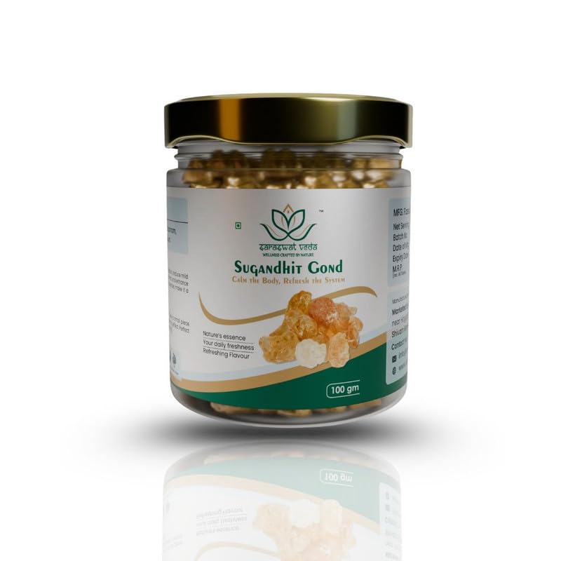 Flavoured Gond | Herbal Chewable Delight | Natural & Healthy Toba...