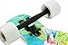 VOLADOR Urban Freeride Pro Longboard| Adaptive Cruiser 42inch| North America Maple| Camber Concave Drop Through Longboard Complete| Setup for Urban Commuting (Meditation)