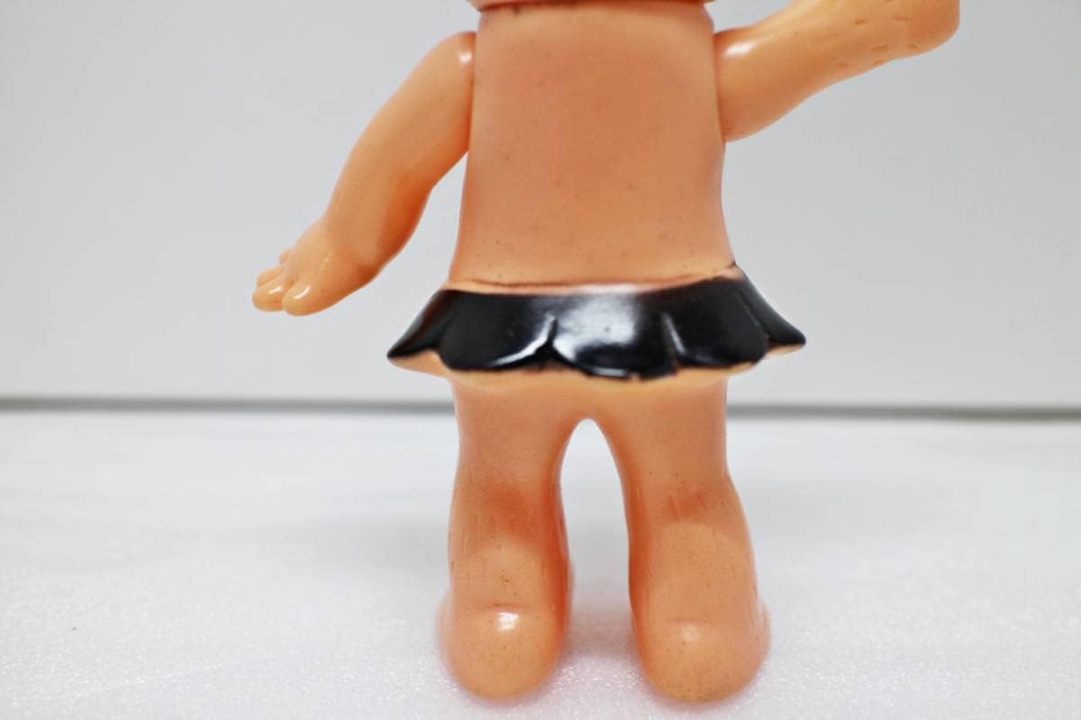 トイパテント はじめ人間ギャートルズ おとうちゃん ソフビ アニメ