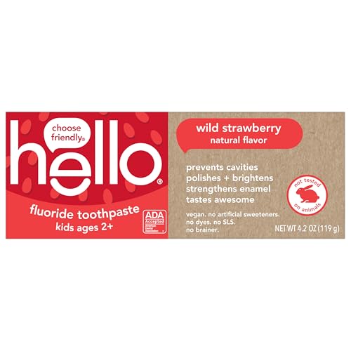 hello Wild Strawberry Kids Toothpaste with Fluoride の商品画像 7