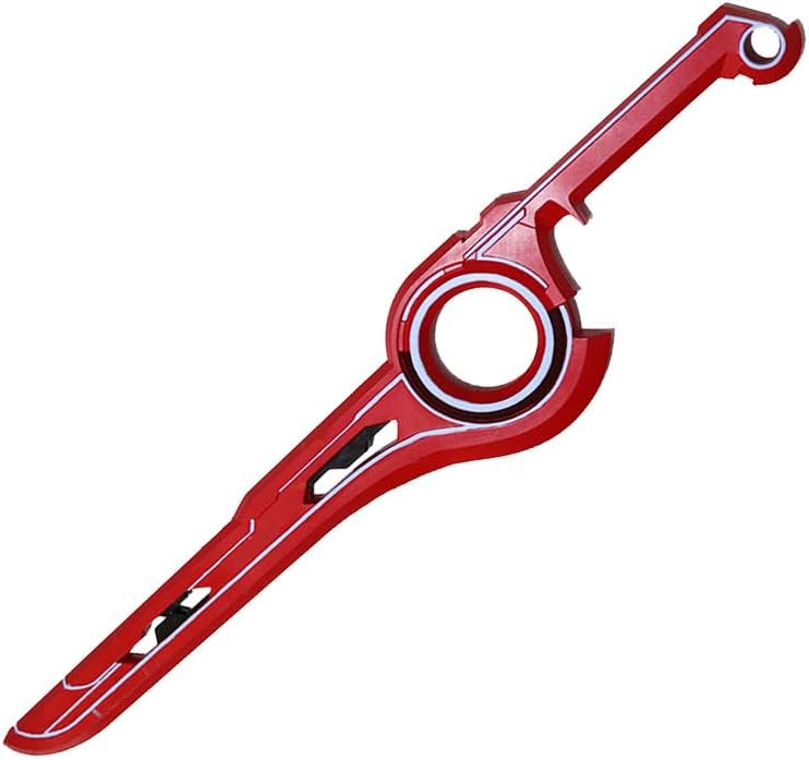 KinStore 49" Fantasy Anime Style Foam Monado Sword Replica for Cosplay Collection