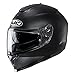 Produktbild HJC Helmets C70 SEMI FLAT XXL, Schwarz