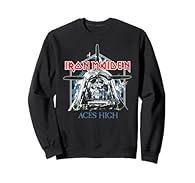 Iron maiden design. Official Iron Maiden Merchandise Iron Maiden T-Shirts for Men, Women, Boys and Girls, Iron Maiden Band T-Shirt, Iron Maiden Shirt 8.5 oz, Classic fit, Twill-taped neck
