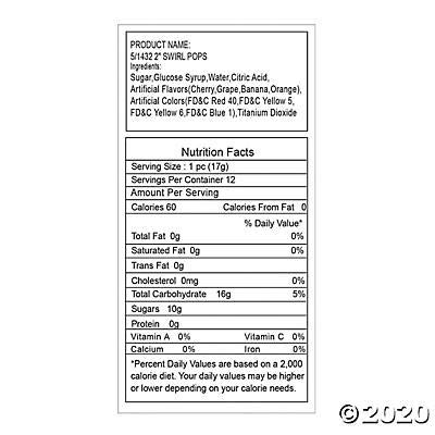 Miniatura 2 de Pequeñas paletas de remolino arcoíris (paquete de 24 paletas envueltas individualmente) Dulces de cumpleaños, fiestas y eventos