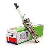 IXEH20ETT 22401-ED71B 4/6Pcs Iridium TT Spark Plugs Compatible for Nissan Altima Rogue Versa