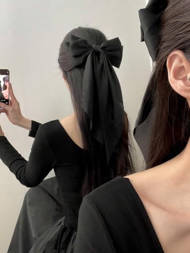 Lazos para el cabello para mujeres, pack de 3 pinzas de moño coquette y clips para niñas 7