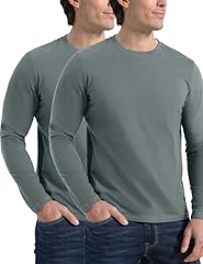 2-pack Essential Cotton - Grey Green