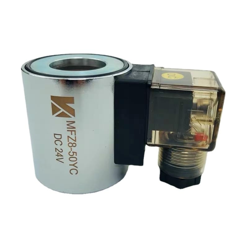 Bobine d'électrovanne MFZ8-50YC pour réparer les pannes de distribution DC24V 23mm