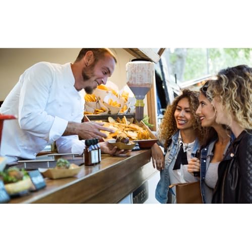 Distributeur de condiments propre pour éviter les taches de ketchup - 5