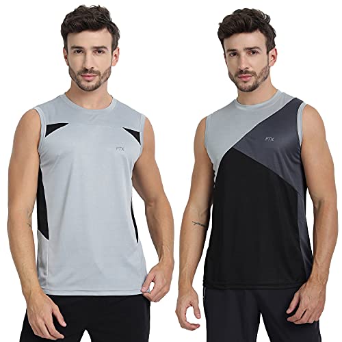 Image of FTX Men's Solid Regular Fit T-Shirt