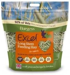 Long Stem Feeding Hay
