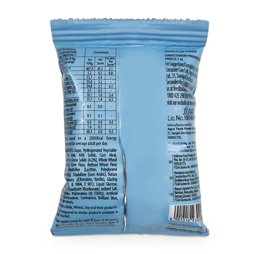 Sundrop Duo Cruncheez Chocolate, 18 Gm