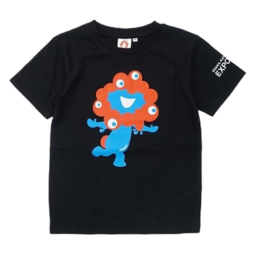 大阪・関西万博 EXPO2025 ミャクミャク キッズTシャツ BP2601（ブラック 110）のサムネイル
