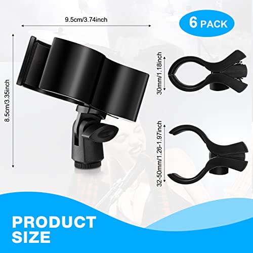 Fabbay Adjustable Microphone Clip Holder Set #TOP27