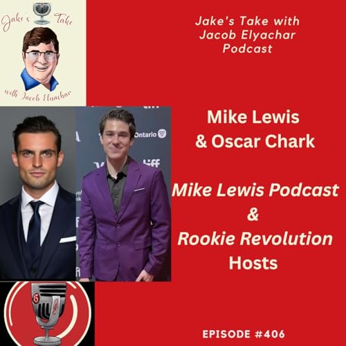 MIKE LEWIS & OSCAR CHARK TALK &lsquo;The Challenge&rsquo; Future | JTWJE EP #406