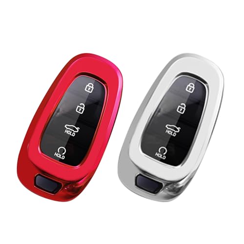 Coque de clé Tucson NX4 protection silicone anti-rayure SHAOHAO