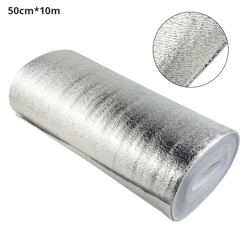 Evite fugas de calor con película térmica de pared y rollo aislante reflectante para radiador 5