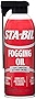 STA-BIL (22001) Fogging Oil - Stops Corrosion In Stored Engines - Lubricates And Protects Cylinders - Coats Internal Engine Components - For All 2 and 4 Cycle Engines, 12 oz.