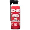 STA-BIL (22001) Fogging Oil – Stops Corrosion In Stored Engines – Lubricates And Protects Cylinders – Coats Internal Engine Components – For All 2 and 4 Cycle Engines, 12 oz.