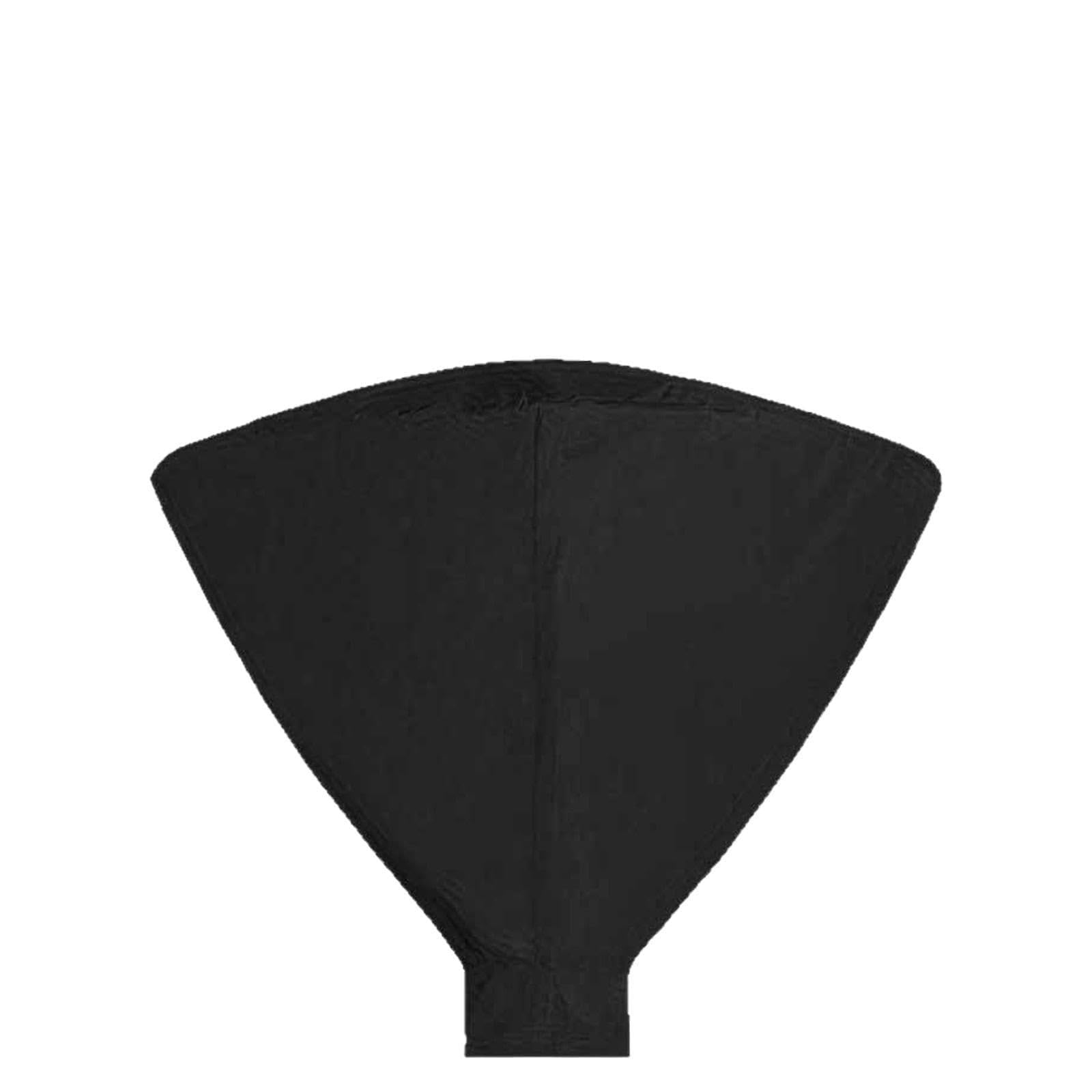 Patio Heater Cover Windproof Protection Cover for Rain Sun Protection Garden