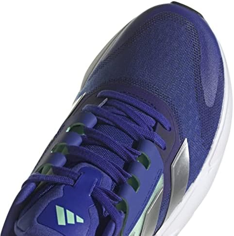adidas Men's Gymnastics Shoes Sneaker, Lucid Blue Silver Met Blue Dawn, 9.5 | Image 6