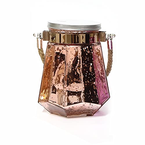 CANDLE CHOICE Battery Operated Jar String Light with Auto Daily