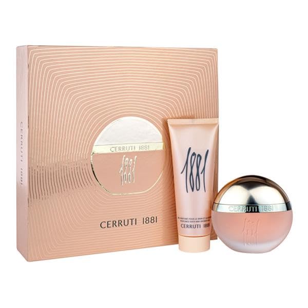 CERRUTI 1881 (W) SET EDT 50ML + BL 75ML