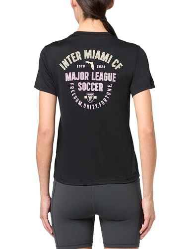 Image of adidas Women's MLS Team Pre-Game Short Sleeve T-Shirt
