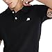 Aero A87 Solid Pique Polo, Dark Black, XL