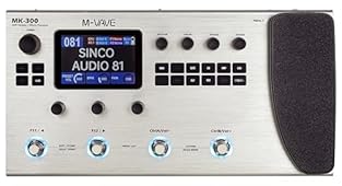 320+ Effects & Total Flexibility :Customize your signal chain across 11 modules, including noise gate, wah, distortion, modulation, delay, and reverb. Load third-party IR files for endless tonal possibilities. Intuitive Workflow : The vibrant 3.5" LC...