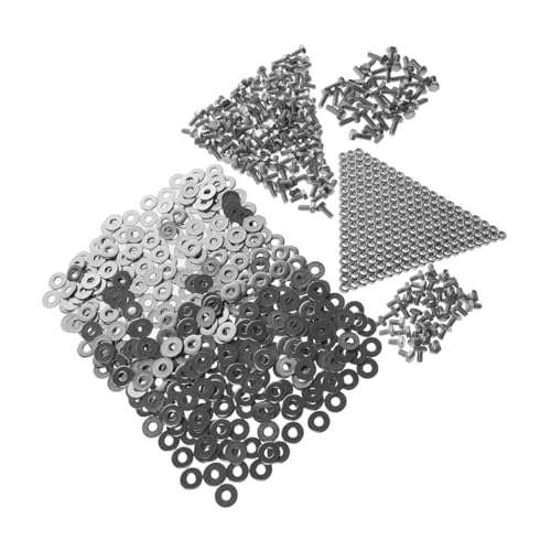 FELTECHELECTR All-in-one Carriage Bolt and Nut Set Sturdy and Versatile for Wheelbarrow and Unicycle Repairs