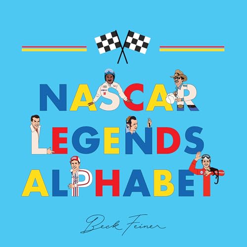 Image of NASCAR Legends Alphabet