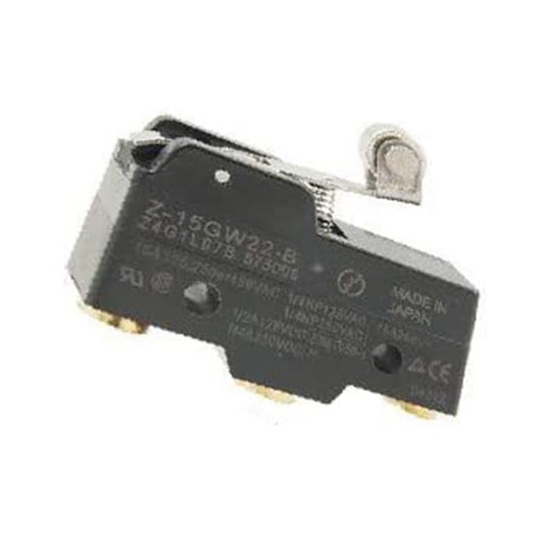 Interruttore di fine Corsa di Posizione di ripristino Automatico con attuatore a Leva a Rullo Corto Z-15GW22-B