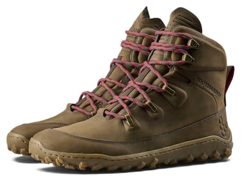 Image of Vivobarefoot Men's Tracker Leather All Terrain II Hiking Boot