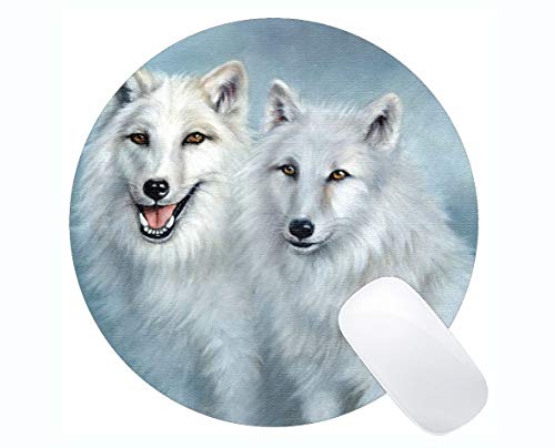 Yanteng�̒����`�̉~�`�̃}�E�X�p�b�h�A�����̃I�I�J�~�̒��H�̃S�����傫���~�`�̃}�E�X�p�b�h�̃}�b�g