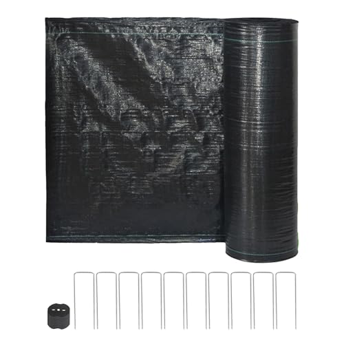 Tissu pour jardin et paysage idéal pour créer des parterres propres
