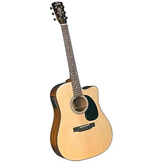 Blueridge BR40CE Guitare électro-acoustique à pan coupé - Les Beatles, Paul McCartney, John Lennon, RIngo Starr, George Harrison