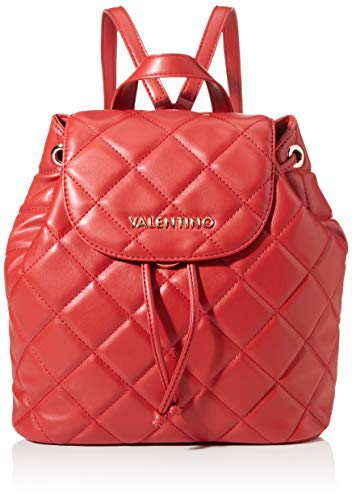Mario Valentino by Ocarina  Mochila para Mujer  Rojo  Rosso   9x17x25.5 centimeters