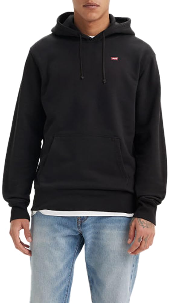 Levi's Sweatshirt Felpa con Cappuccio Uomo (Pacco da 1)