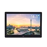 Écran de 14,1 pouces avec une résolution de 1280 x 800, vous pouvez visualiser les photos sous tous les angles et la qualité d'image est plus nette.