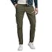 Produktbild PME Legend Herren Cargohose NORDROP - Tapered Fit - Grün - Green W28-W40, Größe:38W / 34L, Farbvariante:Green 6416