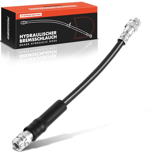 Frankberg 1x Brake Kit Brake Disc Pad Rear Left or Right Compatible with A3 8P1 2003-2012 Leon 1P1 5F1 2005-2016 Golf VI 5K1 2008-2012 Pas.sat 3C2 362 2005-2014