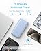 Anker Power Bank, 20,000mAh Travel Essential Portable Charger with Built-in USB-C Cable, 3-Port 87W Max Fast Charging Battery Pack, for MacBook, iPhone 16/15 Series, Samsung, Switch, and More