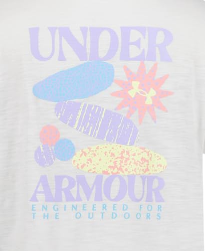 Image of Under Armour Girls' Short Sleeve Performance Graphic Tee, Outdoor Collection