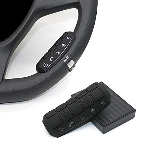 Image of Car Steering Wheel Control DVD Button Universal Wireless Android GPS Navigation Car Steering Wheel Remote Control Buttons